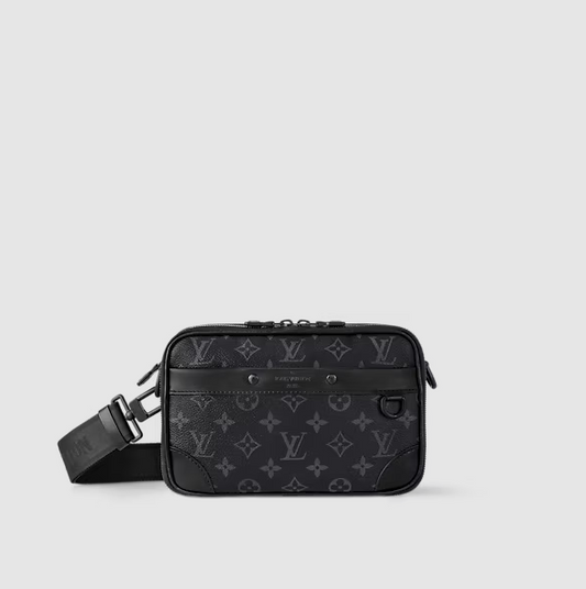 Alpha Messenger Bag – Monogram Eclipse