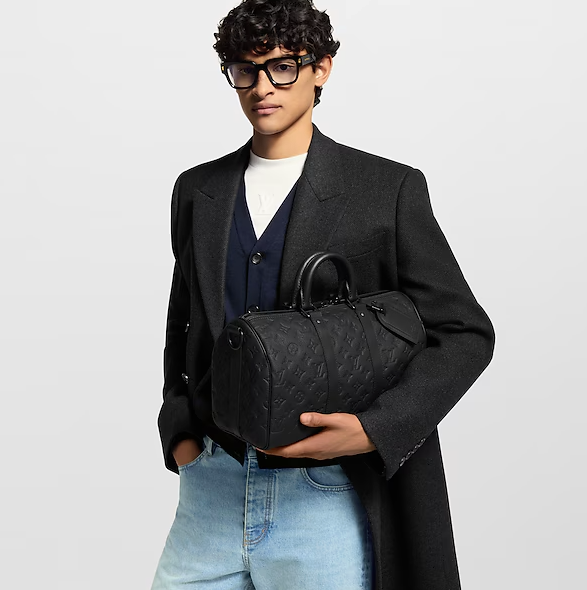 Keepall Bandoulière 35 – Monogram in Taurillon leather