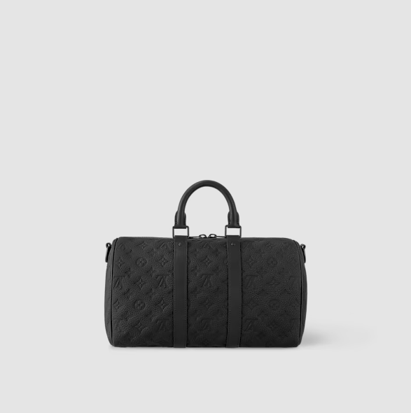 Keepall Bandoulière 35 – Monogram in Taurillon leather