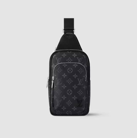 Ein-Schulter-Rucksack Avenue PM – Monogram Eclipse