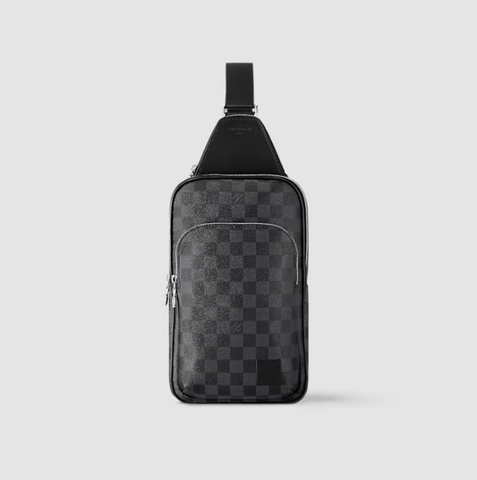 Ein-Schulter-Rucksack Avenue NM – Damier