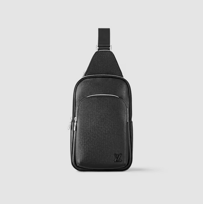 Ein-Schulter-Rucksack Avenue NM – Leder