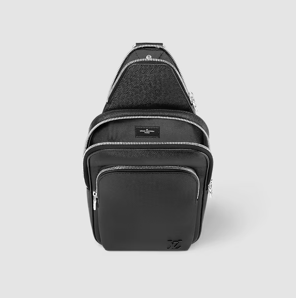 Ein-Schulter-Rucksack Avenue NM – Leder
