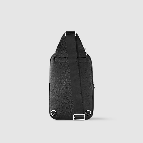 Ein-Schulter-Rucksack Avenue NM – Leder