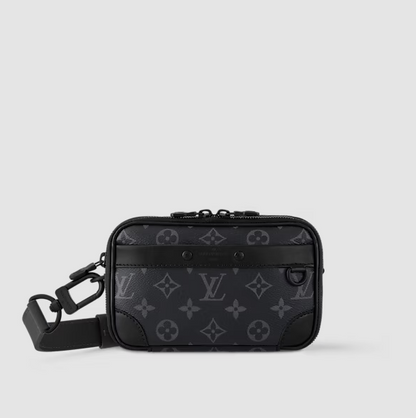 Alpha Portable Wallet – Monogram