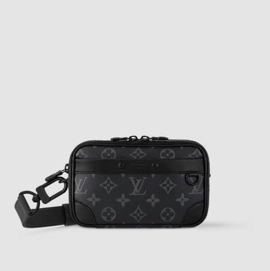 Alpha Portable Wallet – Monogram