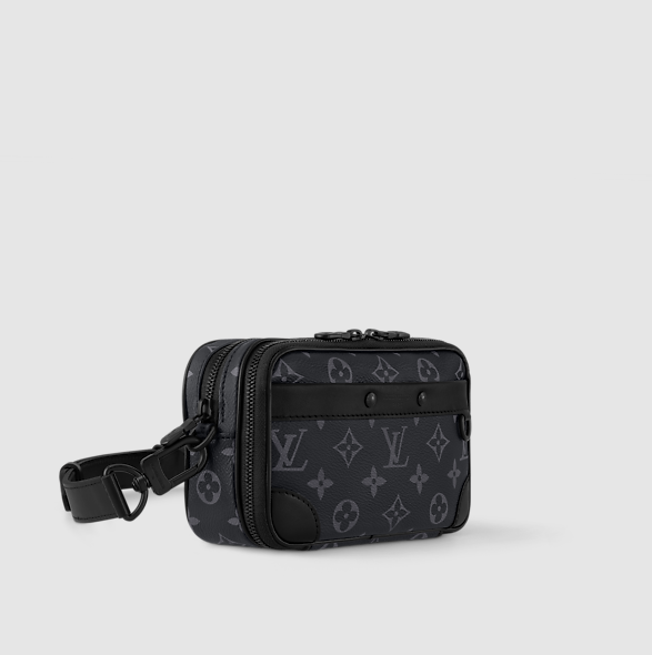 Alpha Portable Wallet – Monogram