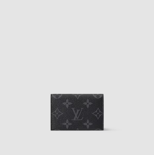 Slim Credit Card Holder - Monogram Eclipse