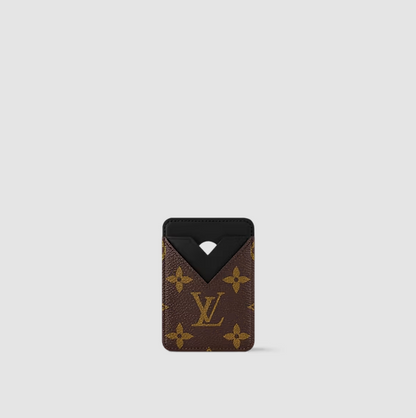 Magnetic Credit Card Holder – Monogram Black