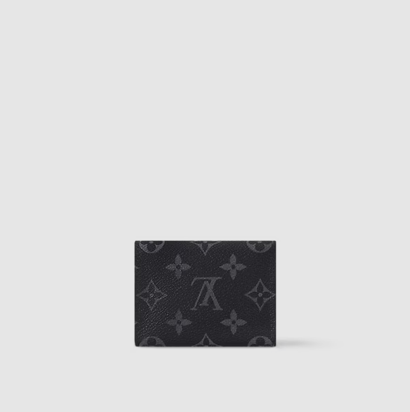 Kreditkartenetui Envelope – Monogram Eclipse