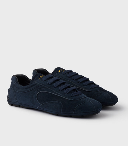 Montecarlo Re-Edition 2005 sneaker in blue suede