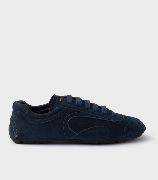 Montecarlo Re-Edition 2005 sneaker in blue suede