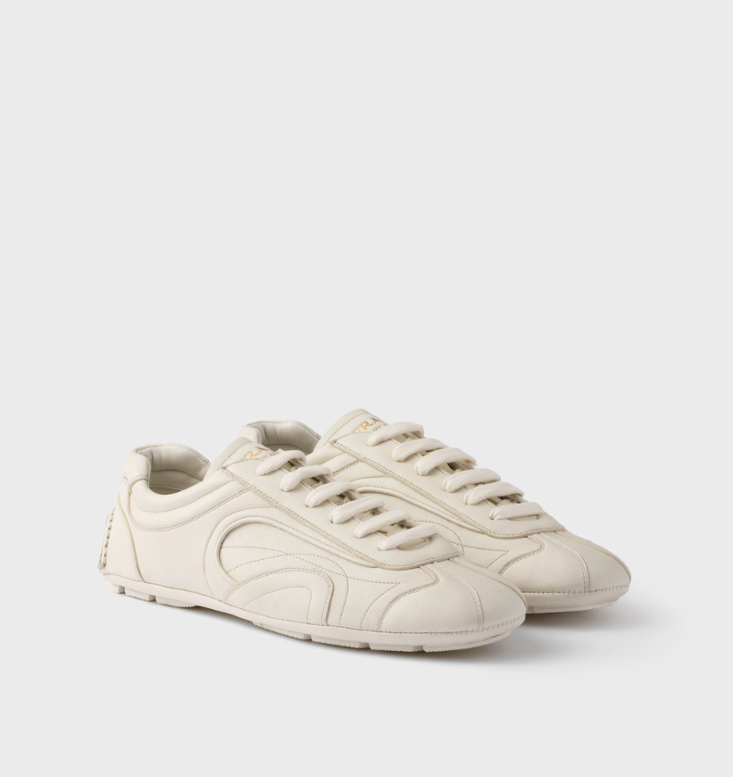 Montecarlo Re-Edition 2005 sneakers made of aged nappa leather