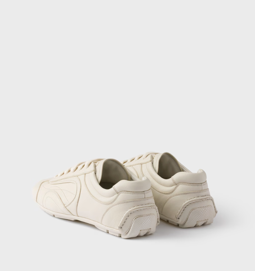 Montecarlo Re-Edition 2005 sneakers made of aged nappa leather