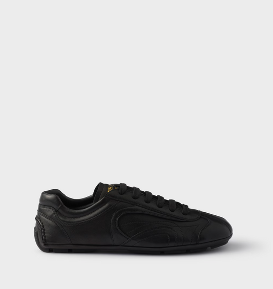Montecarlo Re-Edition 2005 sneakers made of aged nappa leather in black