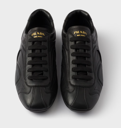 Montecarlo Re-Edition 2005 sneakers made of aged nappa leather in black