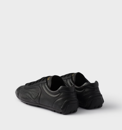 Montecarlo Re-Edition 2005 sneakers made of aged nappa leather in black