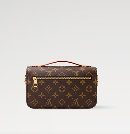 Pochette Métis East West Monogram