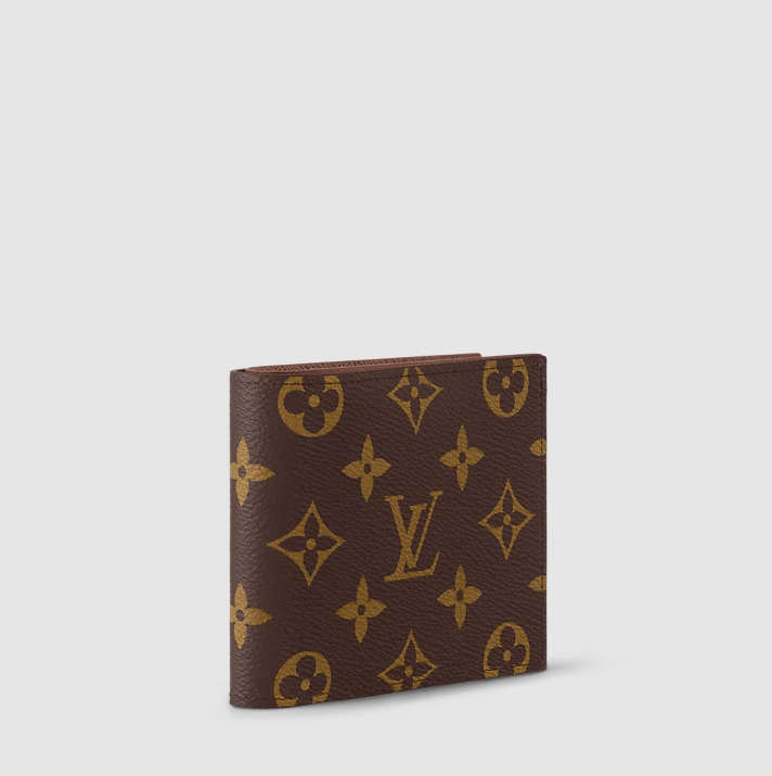 Marco Geldbörse aus Monogram Canvas