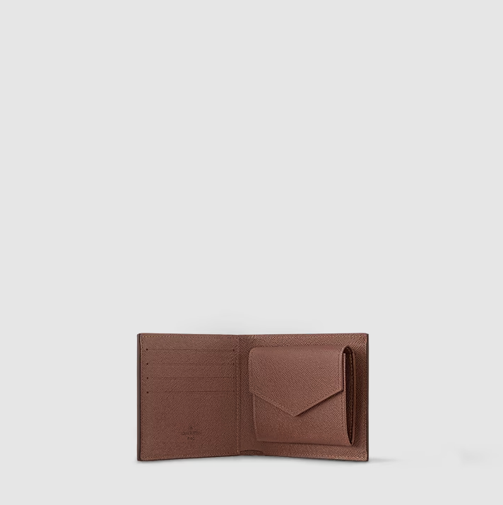 Marco Geldbörse aus Monogram Canvas