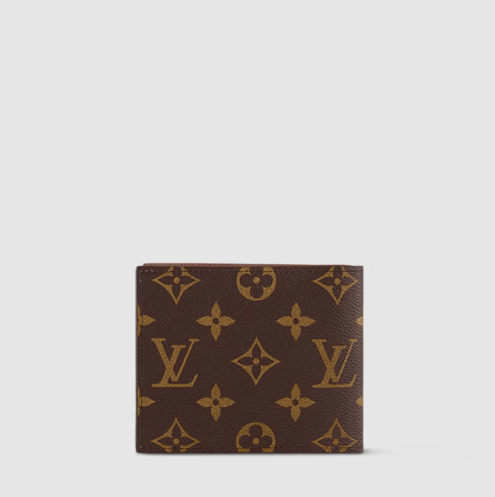 Marco Geldbörse aus Monogram Canvas