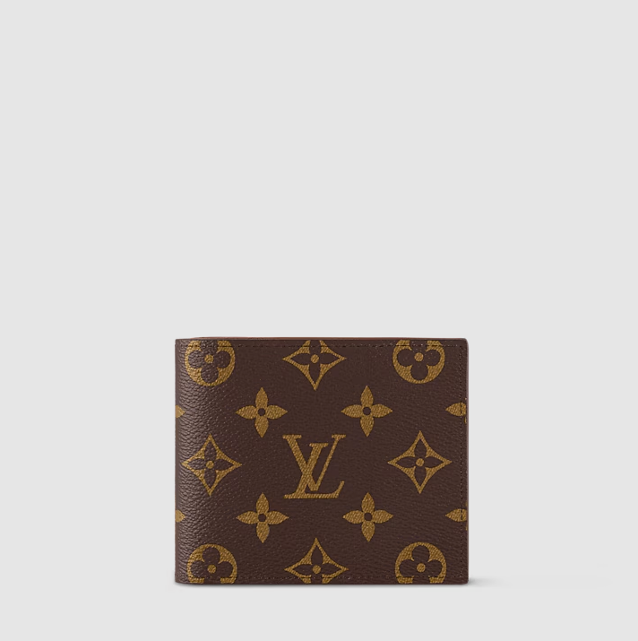Marco Geldbörse aus Monogram Canvas