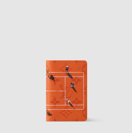 Pocket Organizer Brick Red