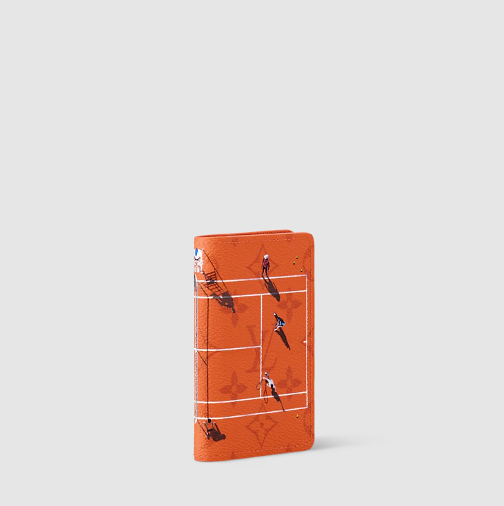 Pocket Organizer Ziegelrot