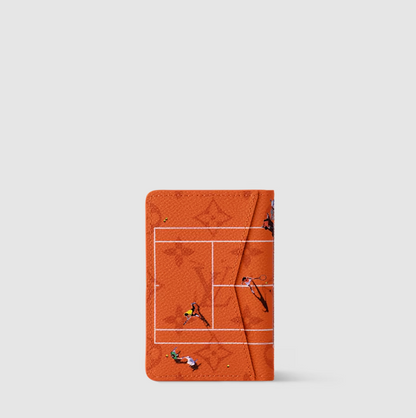 Pocket Organizer Ziegelrot