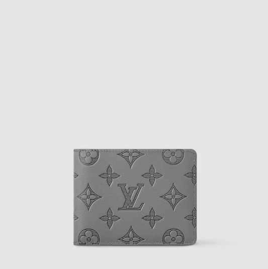 Multiple Wallet Anthracite Grey
