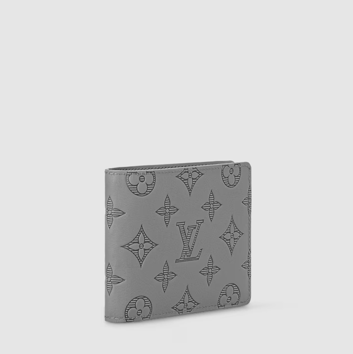Multiple Wallet Anthracite Grey