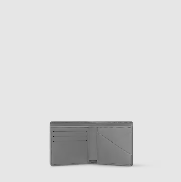 Multiple Wallet Anthracite Grey