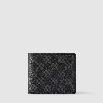 Amerigo Geldbörse aus Damier Graphite Canvas