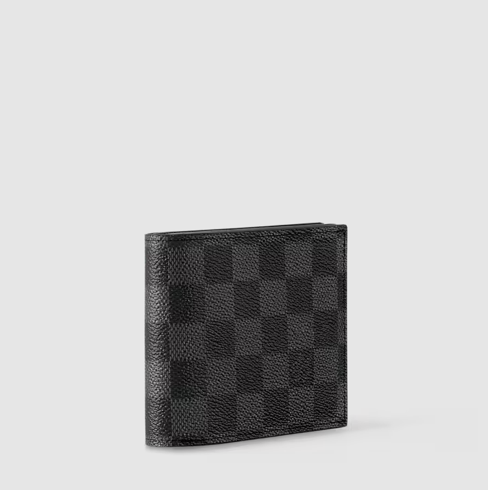 Amerigo Geldbörse aus Damier Graphite Canvas