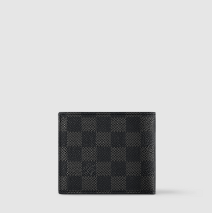Amerigo Geldbörse aus Damier Graphite Canvas