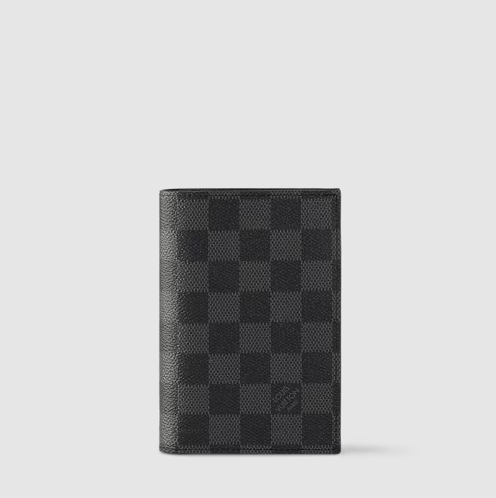 Damier Graphite Canvas Passport Cover