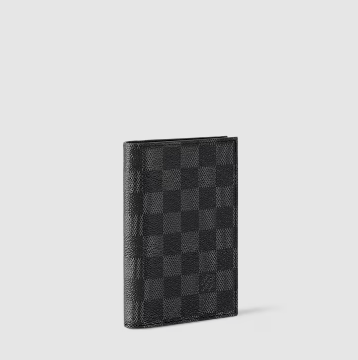 Damier Graphite Canvas Passport Cover