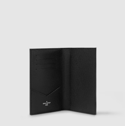 Damier Graphite Canvas Passport Cover