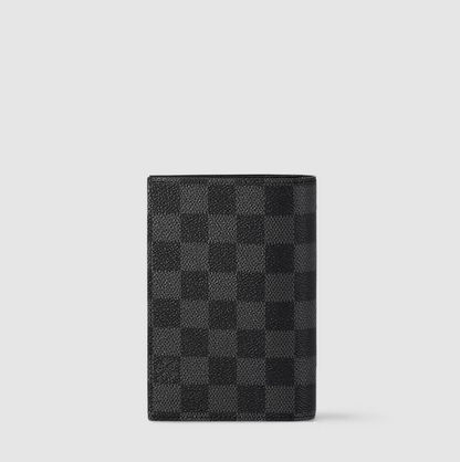 Damier Graphite Canvas Passport Cover
