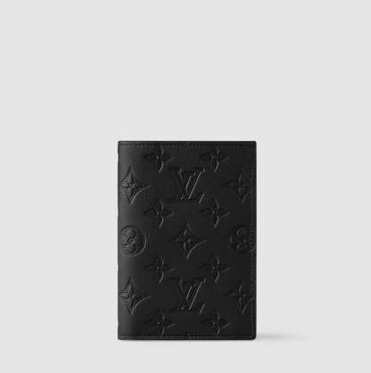 Passport Holder Ultra Black