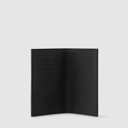 Passport Holder Ultra Black