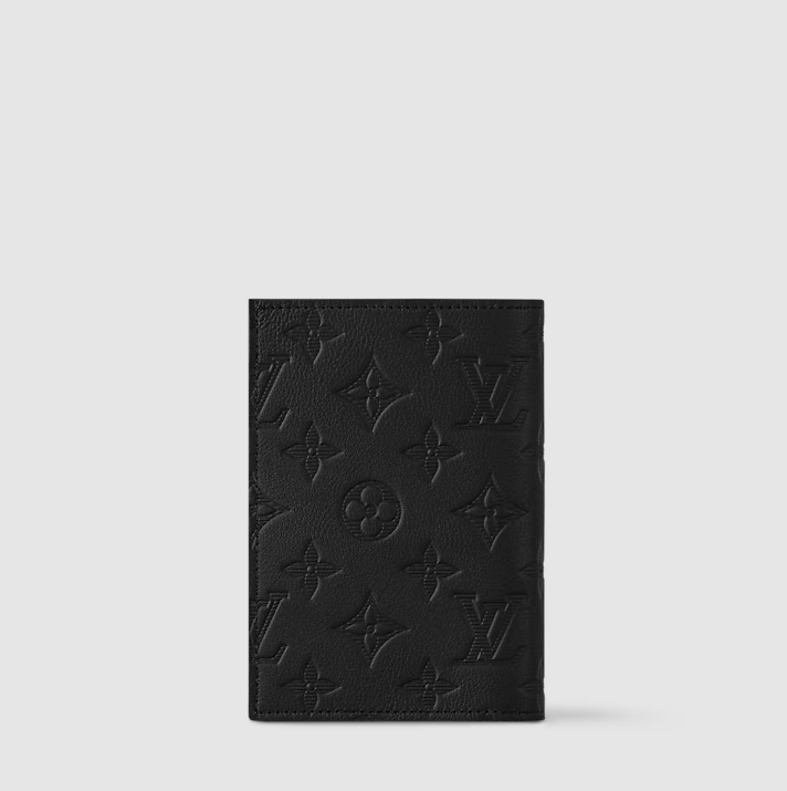 Passport Holder Ultra Black