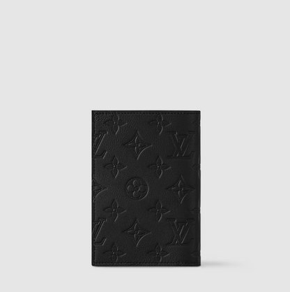Passport Holder Ultra Black