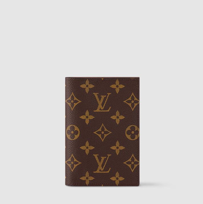Reisepasshülle aus Monogram Canvas