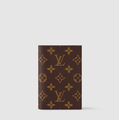 Reisepasshülle aus Monogram Canvas