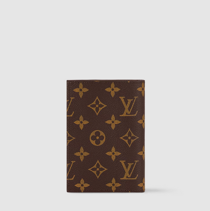 Reisepasshülle aus Monogram Canvas