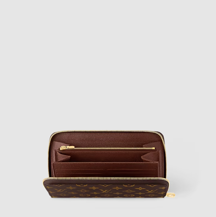 Zippy Organizer aus Monogram Canvas