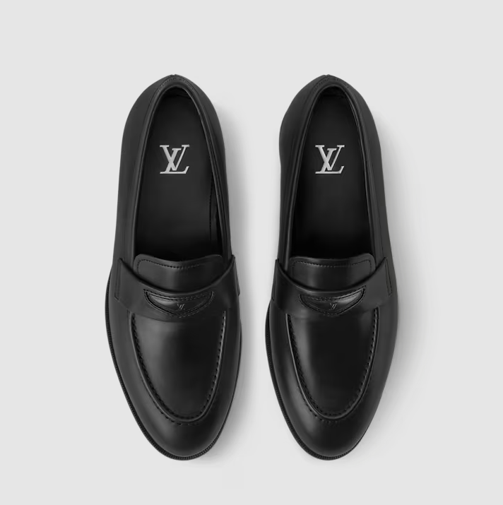 LV Gent Loafer Schwarz