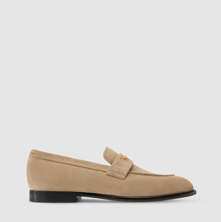LV Gent Loafer Beige