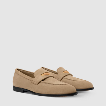 LV Gent Loafer Beige